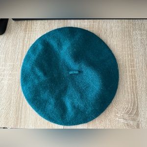 Blue beret